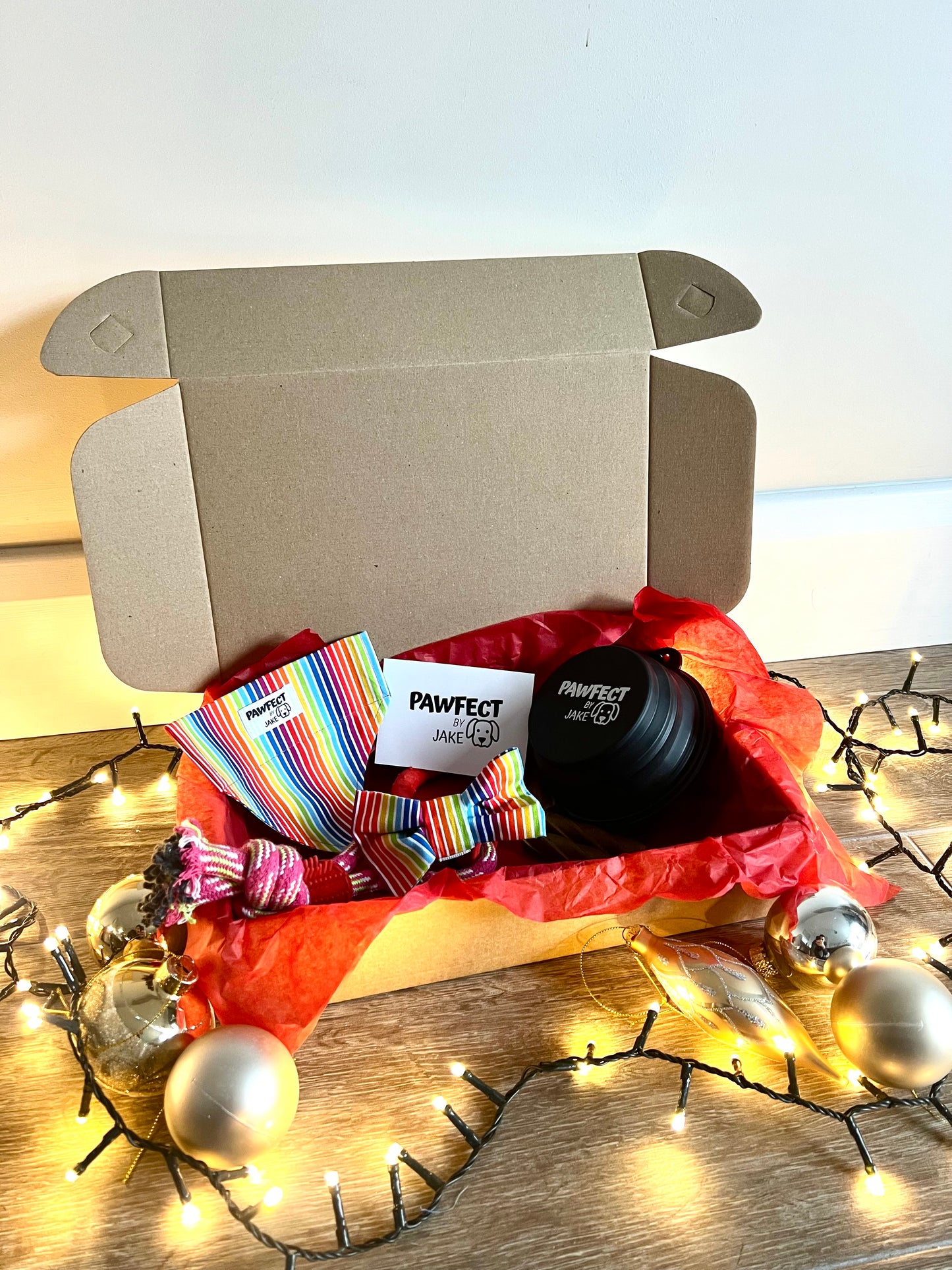 Pawfect by Jake pride gift box